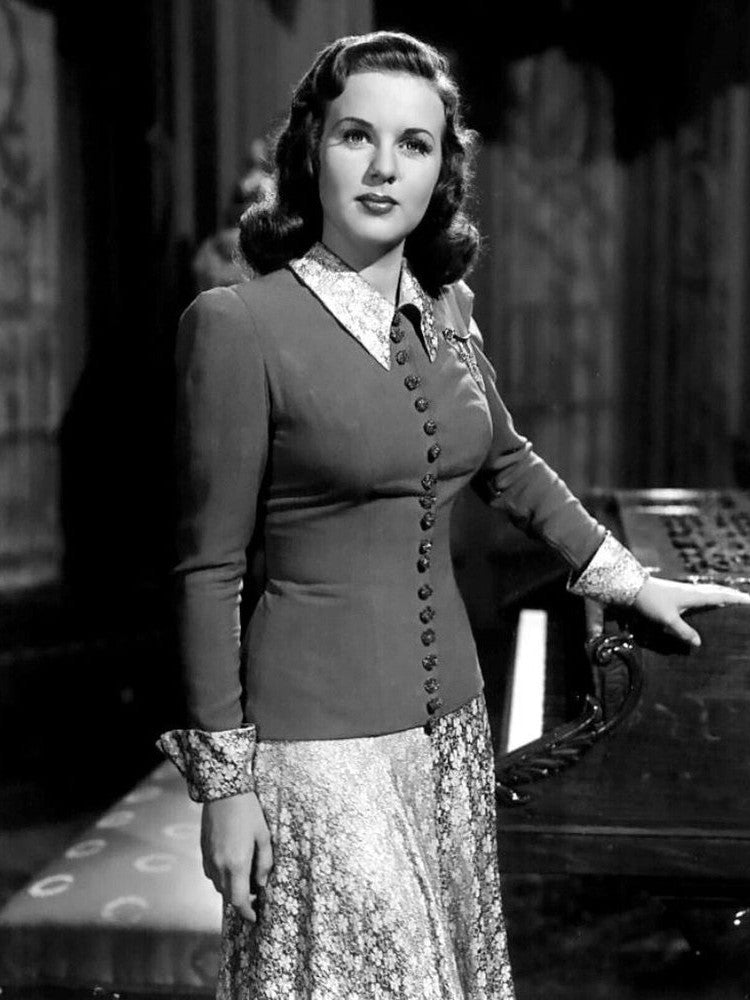 Deanna Durbin 8.5 x 11 Black & White Photograph Art Print Photo Collectibles:Photographic Images:Photographs Style Your Walls